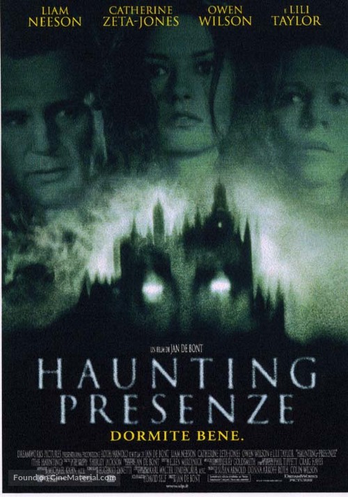 The Haunting - Italian Movie Poster