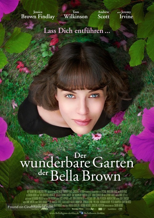 This Beautiful Fantastic - German Movie Poster