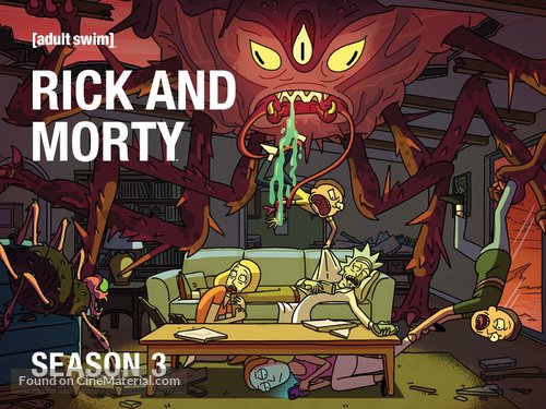 &quot;Rick and Morty&quot; - Movie Poster