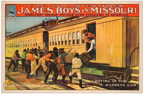 The James Boys in Missouri - Movie Poster