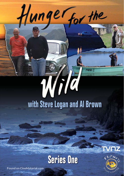 &quot;Hunger for the Wild&quot; - DVD movie cover