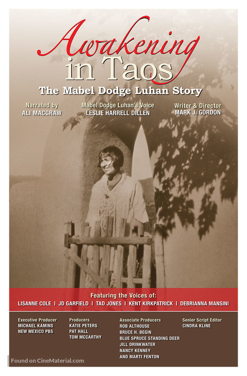 Awakening in Taos: The Mabel Dodge Luhan Story - Movie Poster