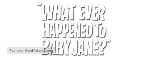 What Ever Happened to Baby Jane? - Logo