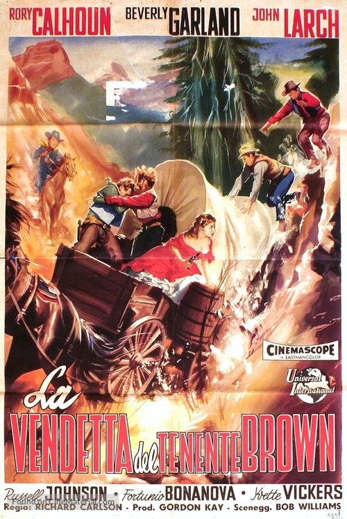 The Saga of Hemp Brown - Italian Movie Poster