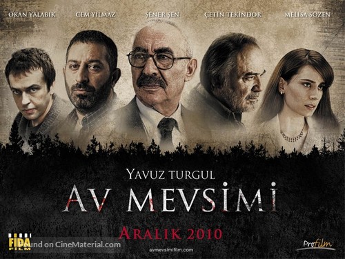 Av mevsimi - Turkish Movie Poster