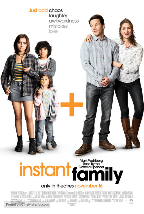 Instant Family (2018) movie poster