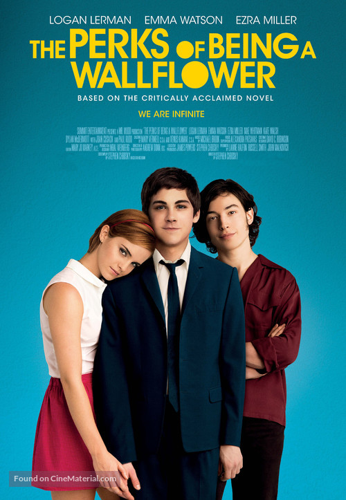 The Perks of Being a Wallflower - International Movie Poster