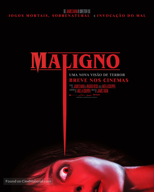 Malignant - Brazilian Movie Poster