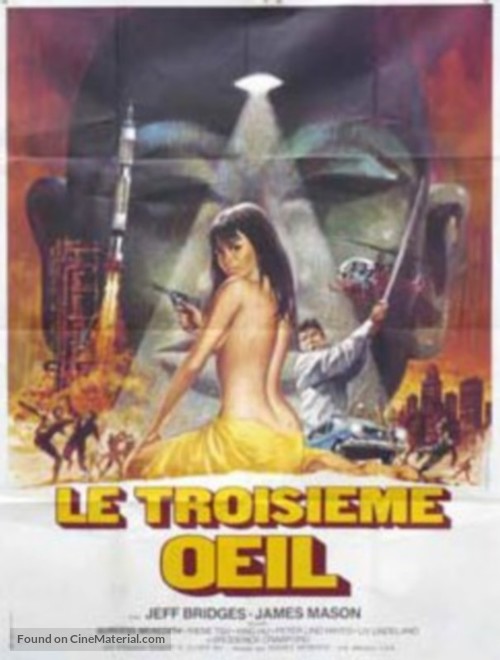 The Yin and the Yang of Mr. Go - French Movie Poster