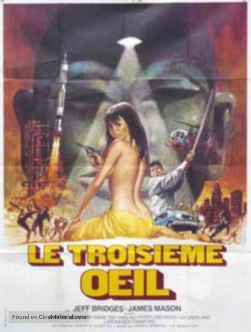 The Yin and the Yang of Mr. Go - French Movie Poster