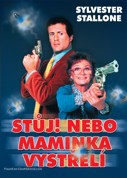 Stop Or My Mom Will Shoot - Czech Movie Cover