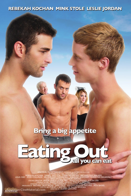 Eating Out: All You Can Eat - Movie Poster