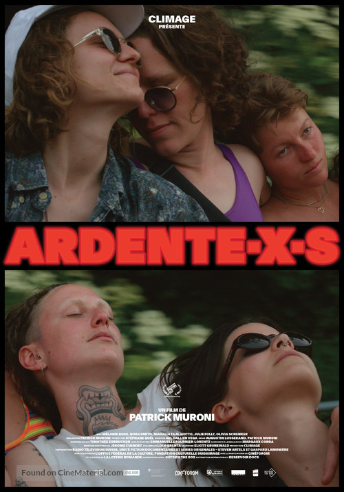 Ardente&middot;x&middot;s - Swiss Movie Poster