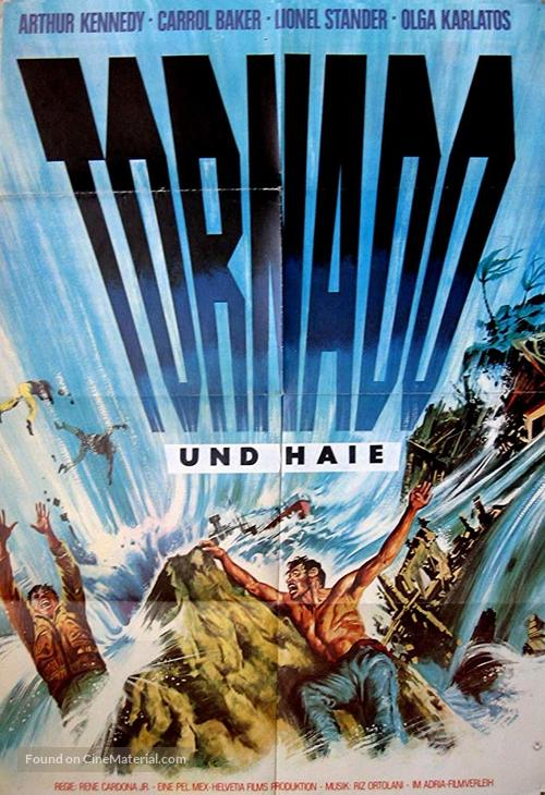Cyclone - German Movie Cover