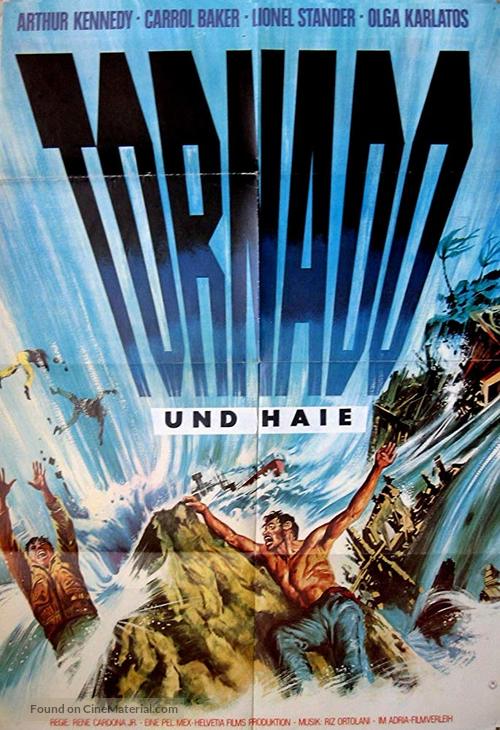 Cyclone - German Movie Cover