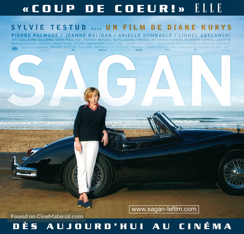 Sagan - French Movie Poster