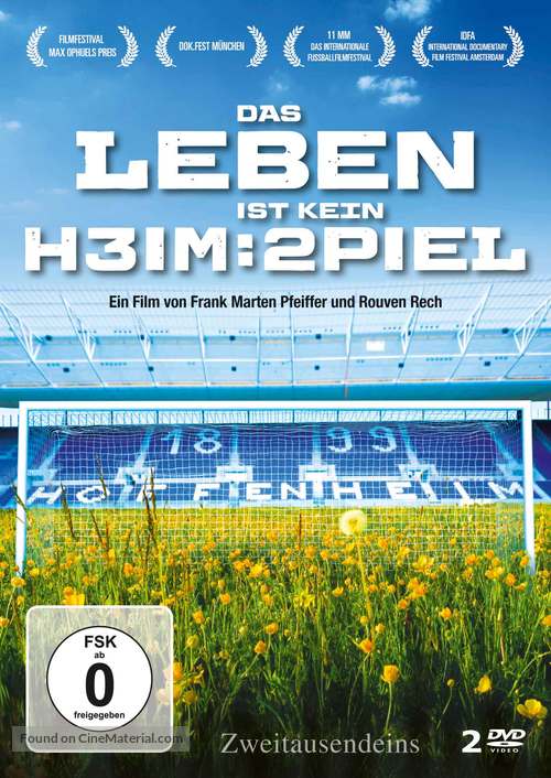 Hoffenheim - Das Leben ist kein Heimspiel - German Movie Cover