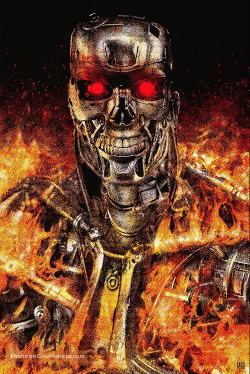 The Terminator - poster