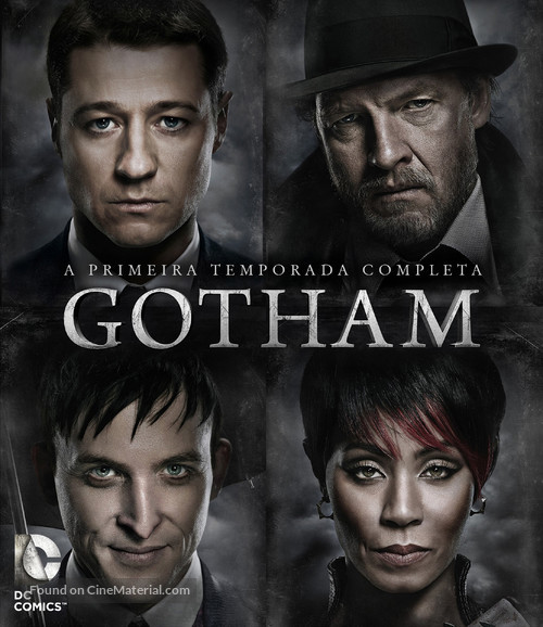 &quot;Gotham&quot; - Brazilian Movie Cover