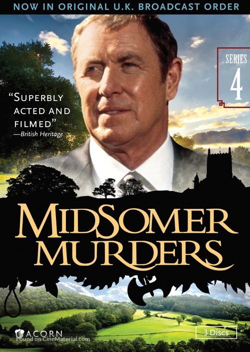 &quot;Midsomer Murders&quot; - DVD movie cover