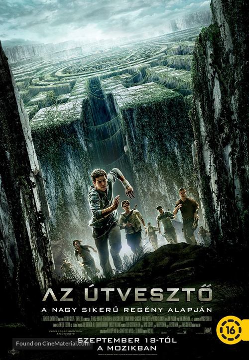 The Maze Runner - Hungarian Movie Poster