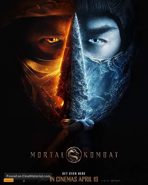 Mortal Kombat - Australian Movie Poster
