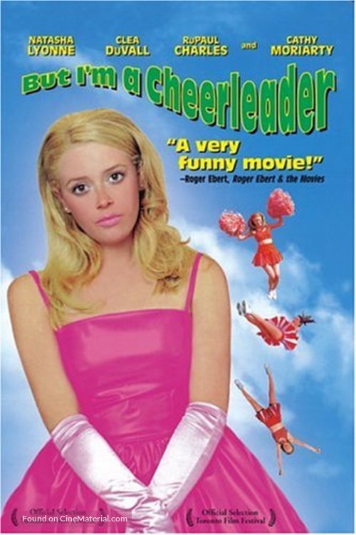 But I&#039;m a Cheerleader - DVD movie cover