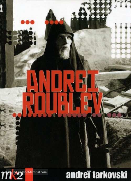 Andrey Rublyov - French Movie Cover