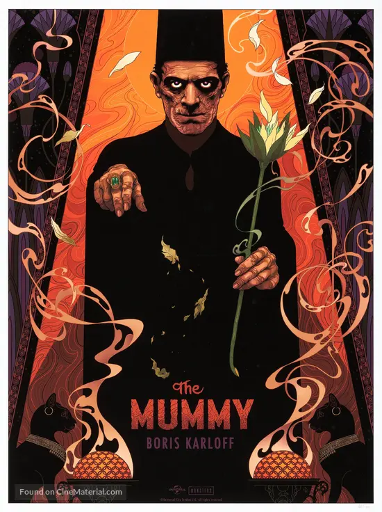 The Mummy - poster