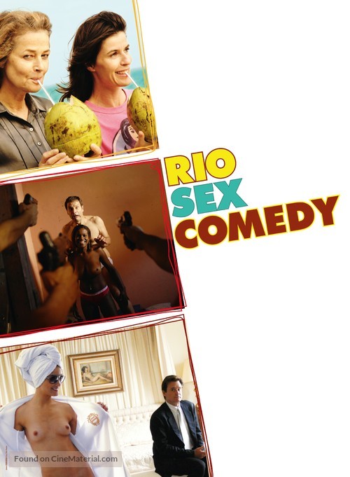 Rio Sex Comedy - French Movie Poster