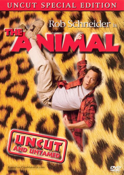 The Animal - Movie Cover