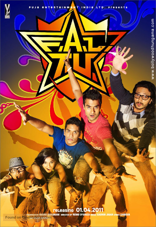 F.A.L.T.U - Indian Movie Poster