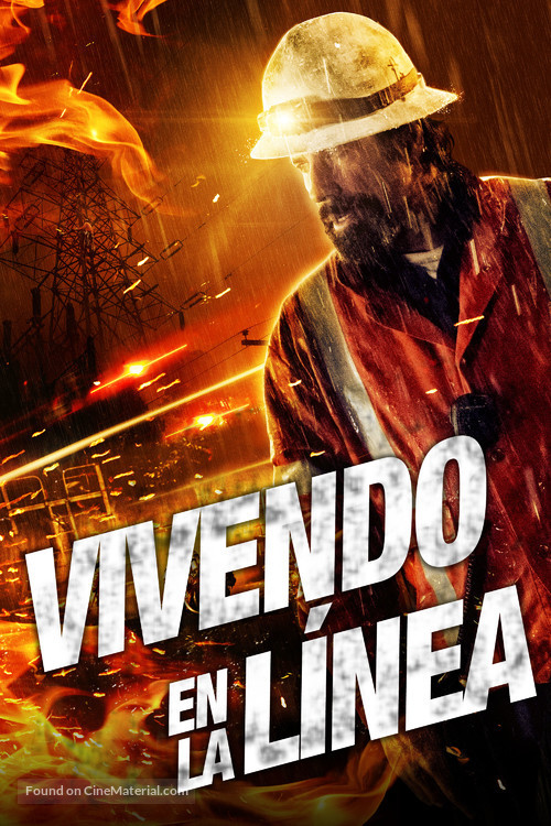 Life on the Line - Mexican Movie Cover