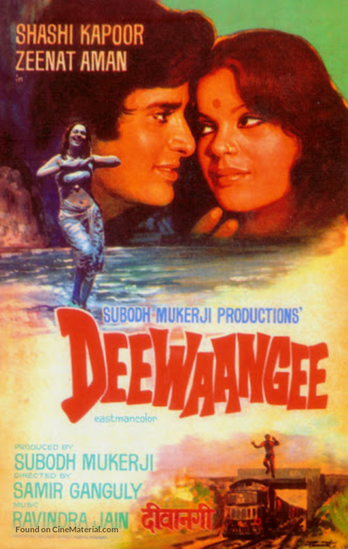 Deewaangee - Indian Movie Poster