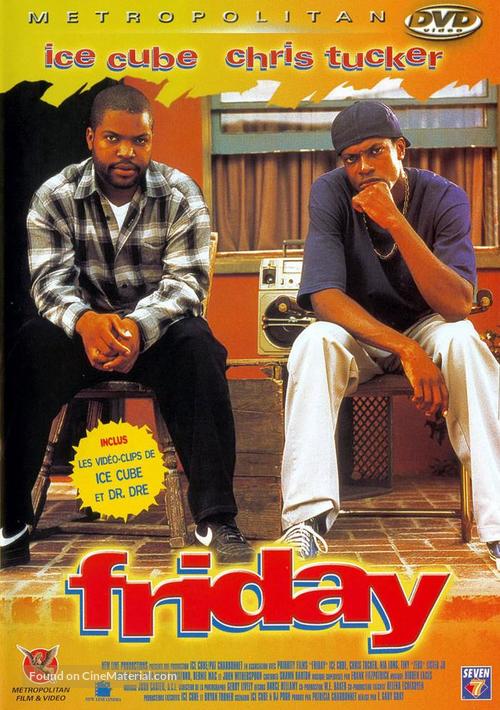 Friday - French DVD movie cover