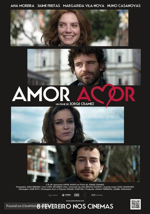 Amor Amor - Portuguese Movie Poster