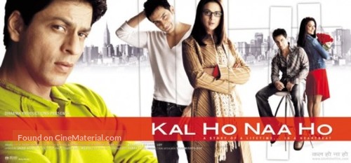 Kal Ho Naa Ho - Indian Movie Poster