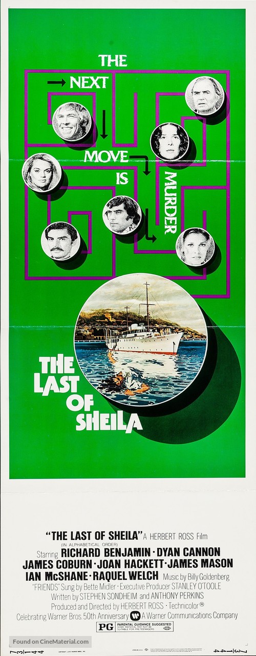 The Last of Sheila - Movie Poster
