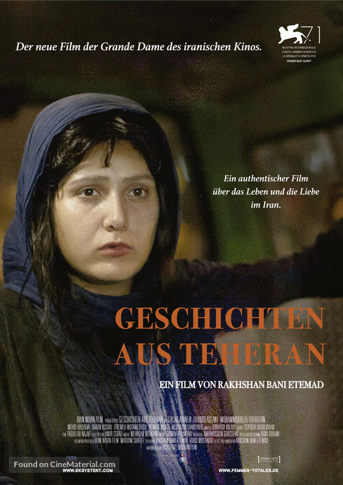 Ghesse-ha - German Movie Poster