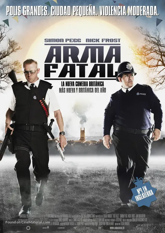 Hot Fuzz (2007) : R/movescrclejerk - Foto 2