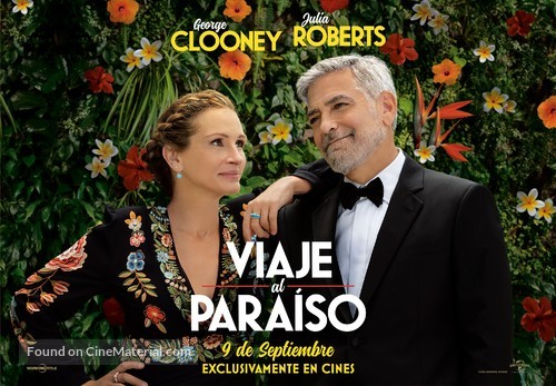 Ticket to Paradise - Spanish Movie Poster