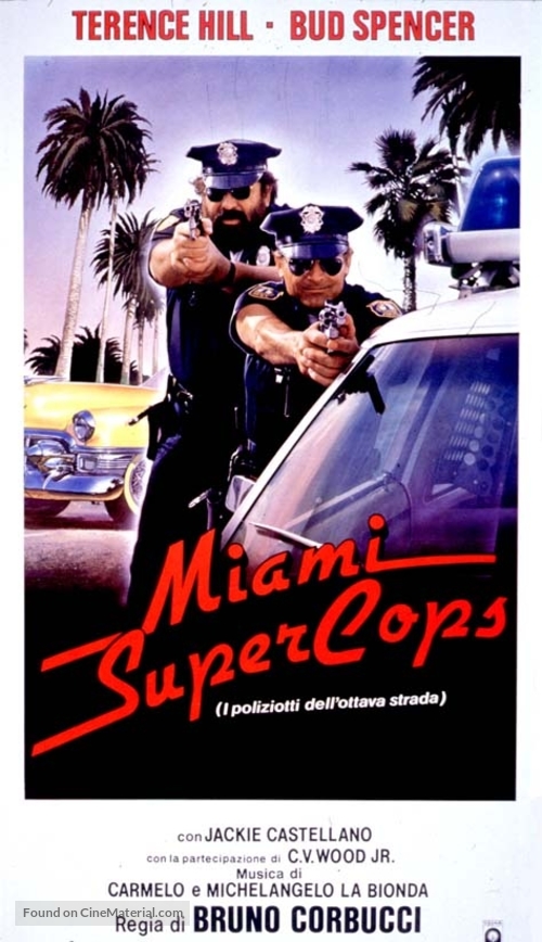 Miami Supercops - Italian Movie Poster