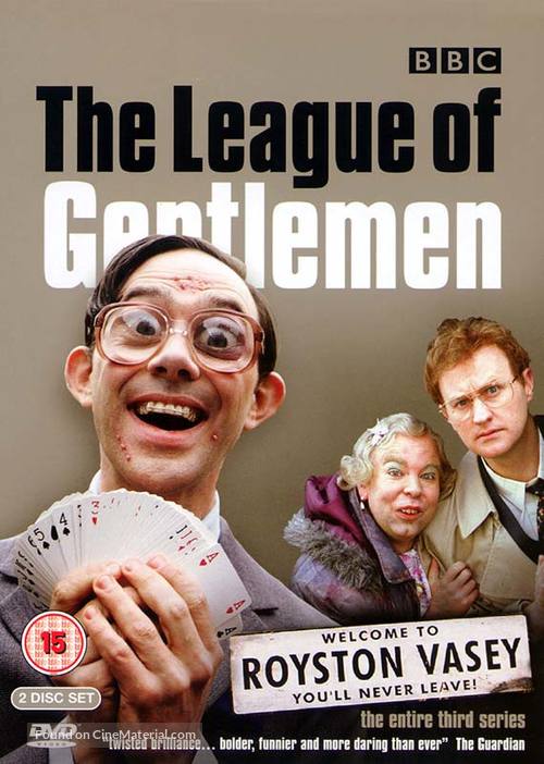 &quot;The League of Gentlemen&quot; - British poster