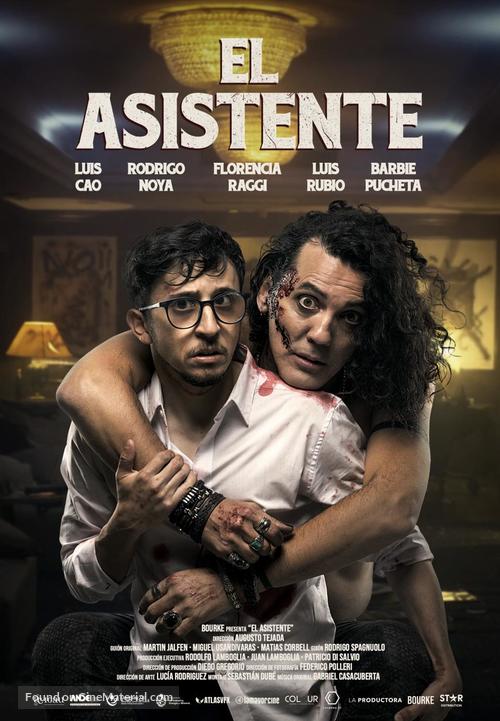 El Asistente - Argentinian Movie Poster