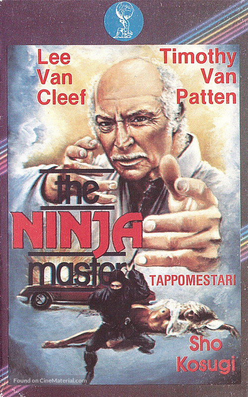 &quot;The Master&quot; - Finnish VHS movie cover