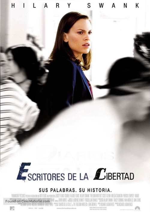 Freedom Writers - Argentinian poster