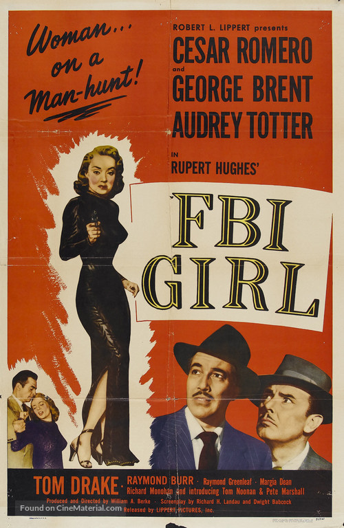 FBI Girl - Movie Poster