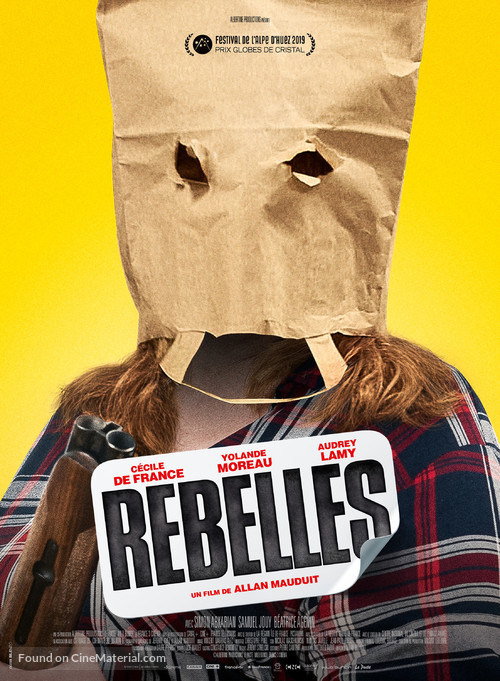 Rebelles - French Movie Poster