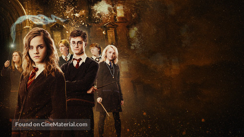 Harry Potter and the Order of the Phoenix - Key art