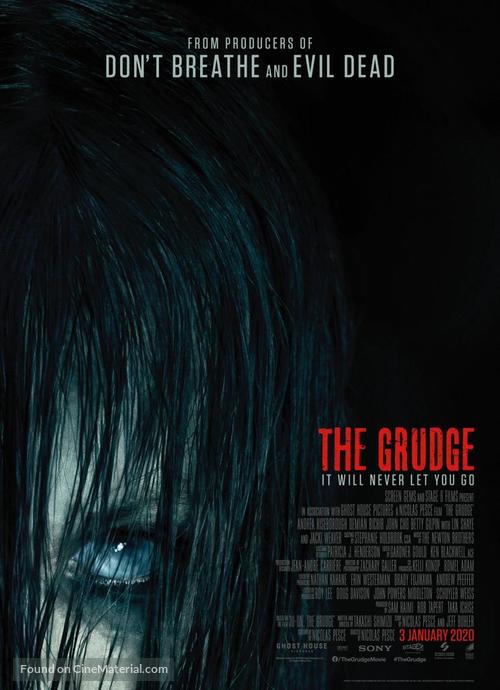 The Grudge - Indian Movie Poster